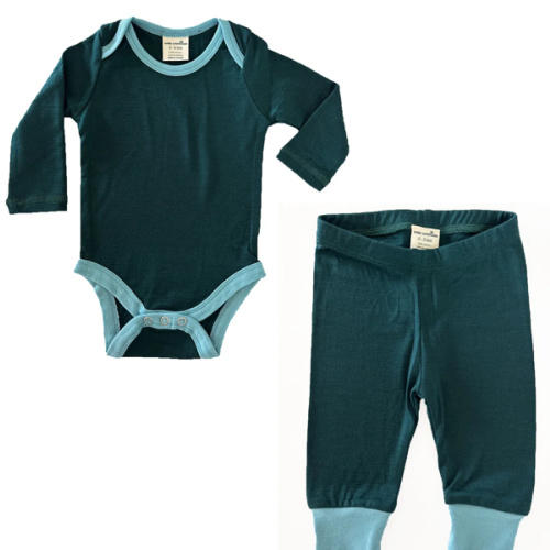 Merino Baby Base Layer Set – Wee Woollies