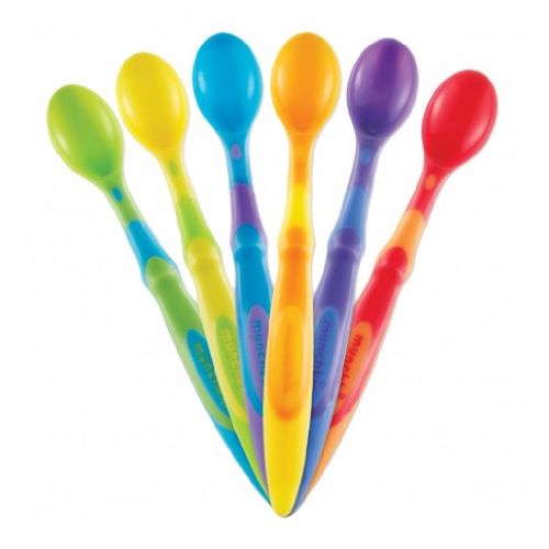 Munchkin Soft Tip Infant Spoon 6 Pack