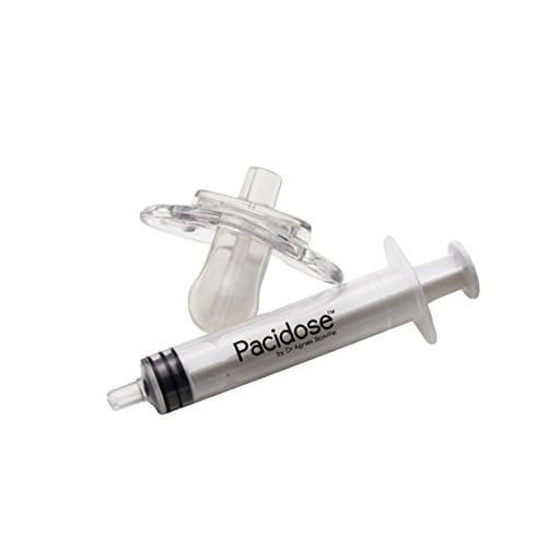 Pacidose Pacifier Liquid Medicine Dispenser - 0-6 Months.