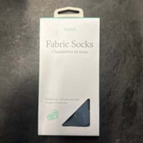 Brand new Owlet Extra Sock Fabric pack (Bedtime Blue Color)
