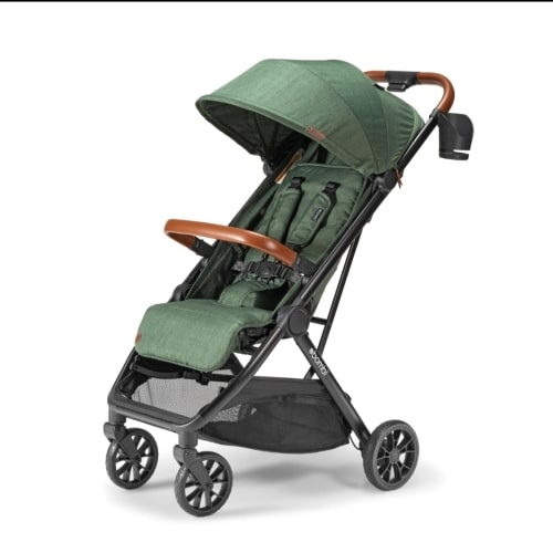 Hunter Green - Lightweight Travel Stroller | Bēbee from Bombi™ – Bombi Gear