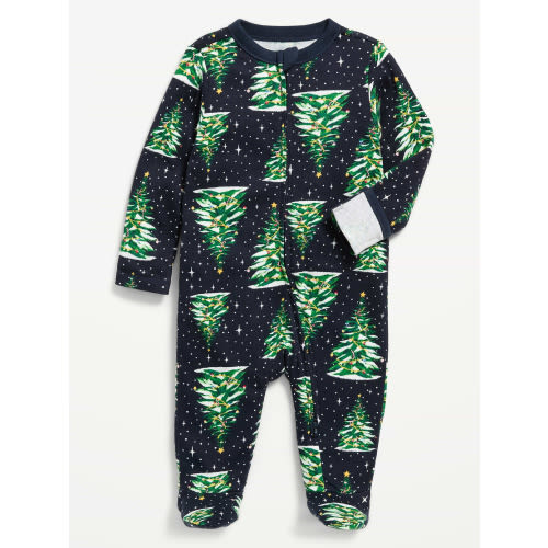 SoftMode 2-Way-Zip Sleep & Play Footed One-Piece for Baby