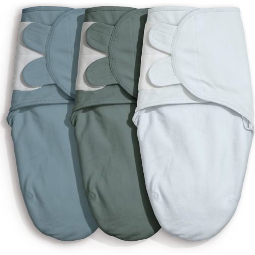 GLLQUEN BABY Swaddles for Newborns 0-3 Months, Adjustable & Easy Fastener
