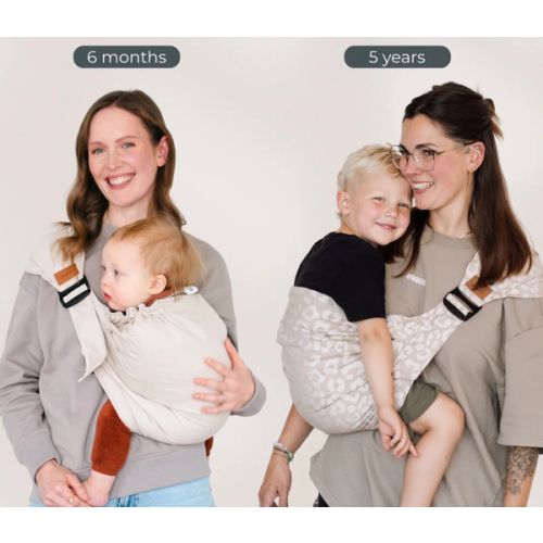 Qookie Go - Hip Carrier - Black