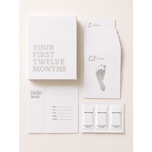 Inkless Baby Milestone Kit