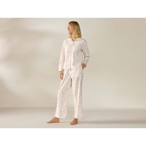 Women's Isla Organic Cotton Long Sleeve Pajama Set