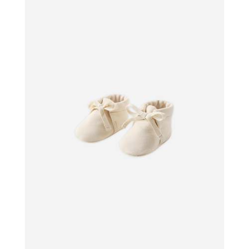 Baby Booties || Natural – Quincy Mae
