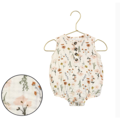 Cloud Muslin™ Bubble Romper - Rachel