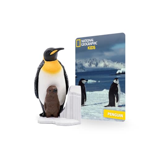 National Geographic Penguin Audio Play Character for Tonies