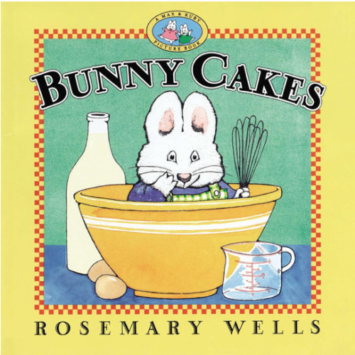Bunny Cakes (Max and Ruby)