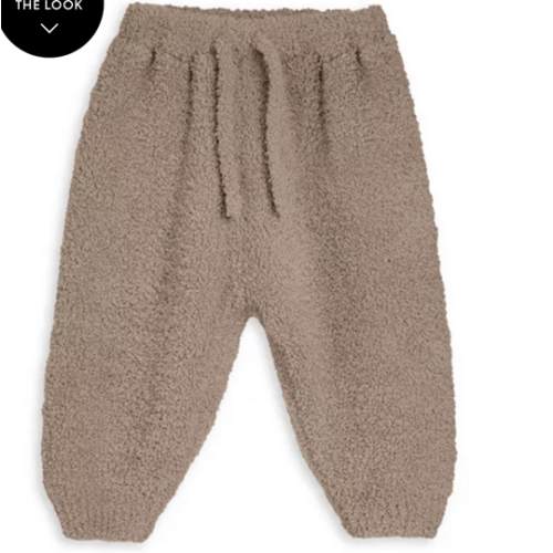 Unisex Fuzzy Boxy Lounge Pants - Baby, Little Kid