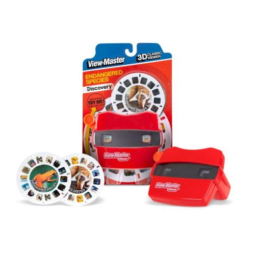 View-Master Classic: Nature Exploration Educational Toy by Mattel, Plastic Material, 3-Piece Set