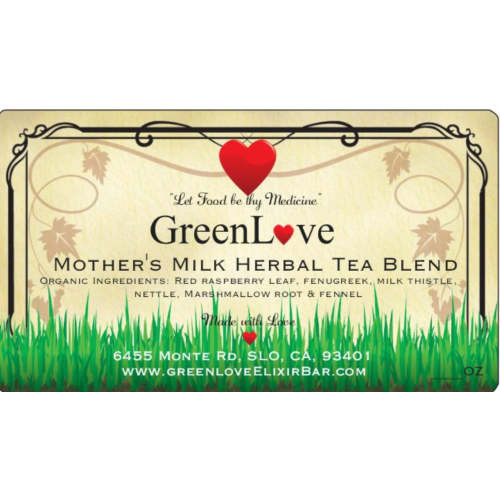 Mother’s Milk Herbal Tea Blend