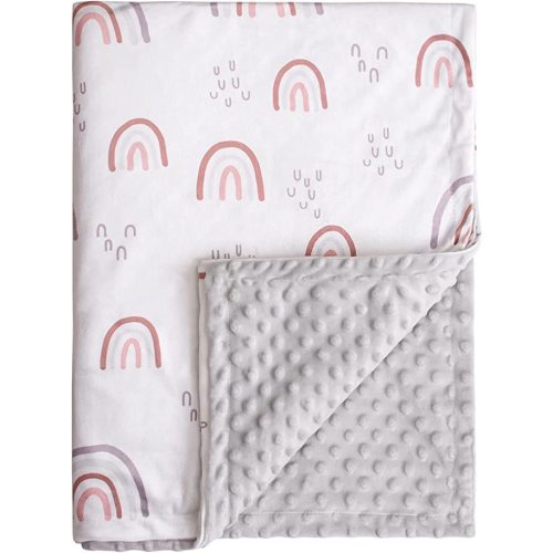 Super Soft Baby Blanket Unisex Newborn Toddler Nursery 75x100 cm