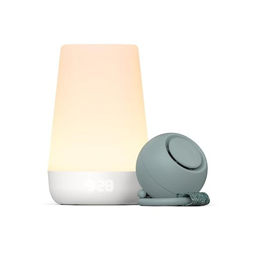 Hatch Baby Sleep Kit: Home & Travel Sound Machines (Slate) Includes Rest 2nd Gen and Portable Rest Go