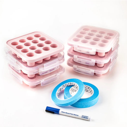Breast Milk Freezer Trays 16-piece Set - MyMilk Trays – Souper Cubes®