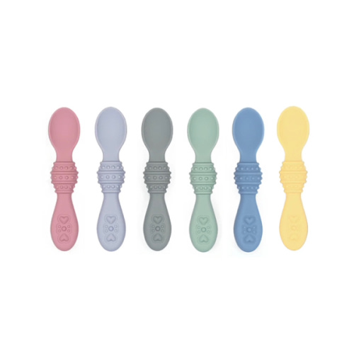 Baby Silicone Spoons | First Stage Infant Spoons