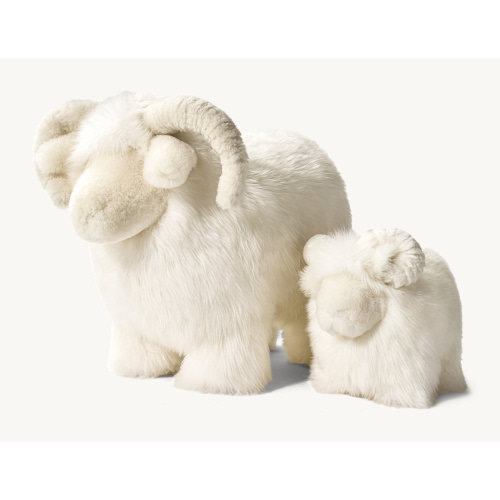 HANDCRAFTED FLUFFY WOOL RAM | RH Baby & Child