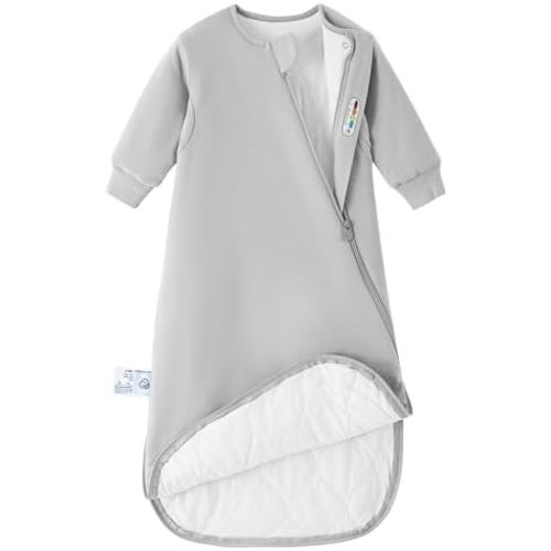 kaiya baby Unisex Sleeping Bag for Babies and Toddlers 2.5 Tog Sleep Sack, Long Sleeve Sleep Sack, Wearable Blanket Baby