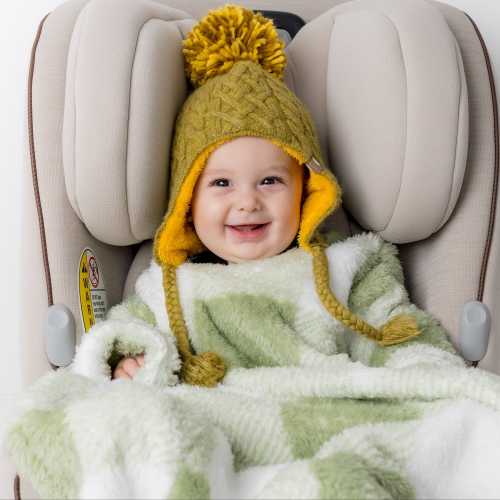 Cozy Car Seat Blankies