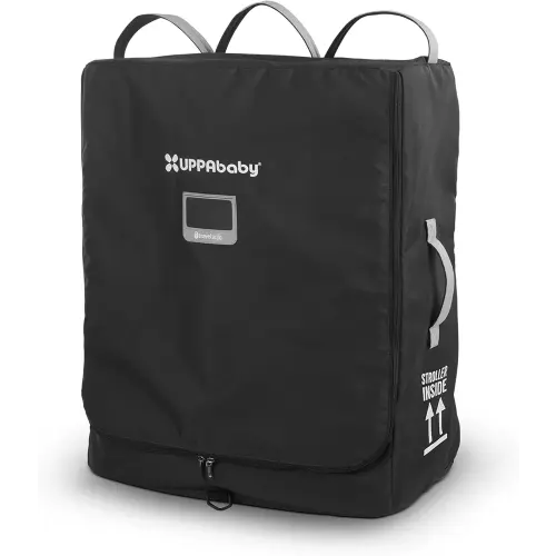 UPPAbaby Travel Bag for Minu Duo Stroller - Easy-Carry Handles, Wheels + Durable Design with TravelSafe Protection