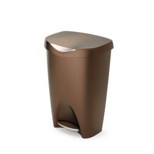 Umbra 13gal Brim Step Trash Can