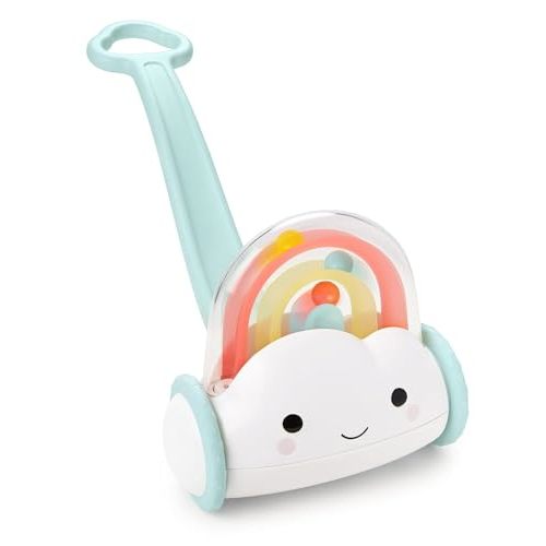 Skip Hop Sit to Stand Learning Push Toy, Silver Lining Cloud
