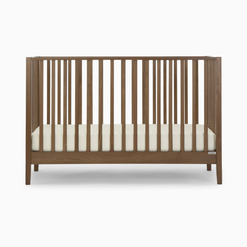 dadada LaLa 3-in-1 Convertible Crib - Walnut