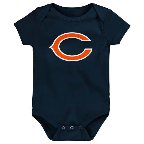 Chicago Bears Logo Navy Baby Onesie – Clark Street Sports