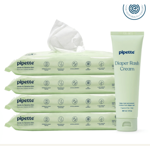 Baby Bottom Essentials | Dermatologist Tested | Clean & Gentle