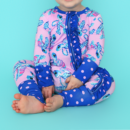 Waverly RUFFLE ZIP – Gigi and Max