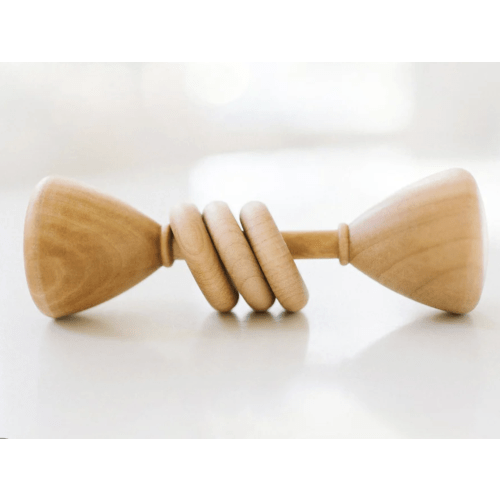 Wooden Rattle