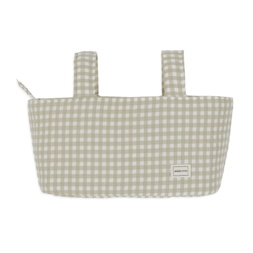 Minicoton Pocket Vichy Musgo