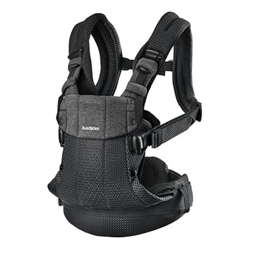 BabyBjörn Baby Carrier Harmony, 3D Mesh, Black