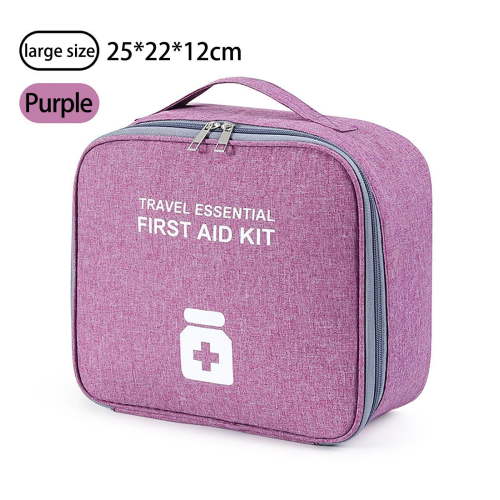Arestory 330 Piece First Aid Kit, Premium Waterproof Compact Trauma Medical Kits for Any Emergencies, Ideal for Home, Office, Car, Travel, Outdoor, Camping, Hiking, Boating (Purple)
