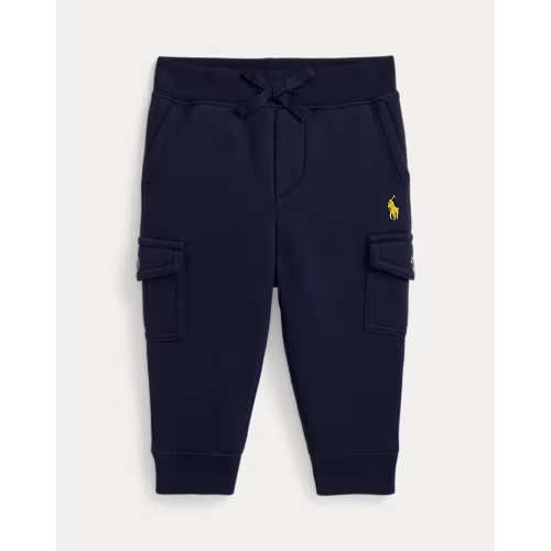 Fleece Cargo Jogger Pant