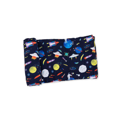 Stretch Swaddle, Astronaut and Rockets – SpearmintLOVE