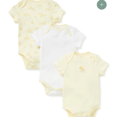 Little Ducks 3-Pack Bodysuits