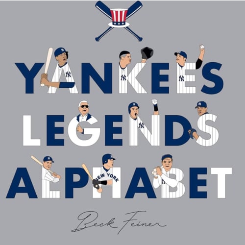 Yankees Legends Alphabet
