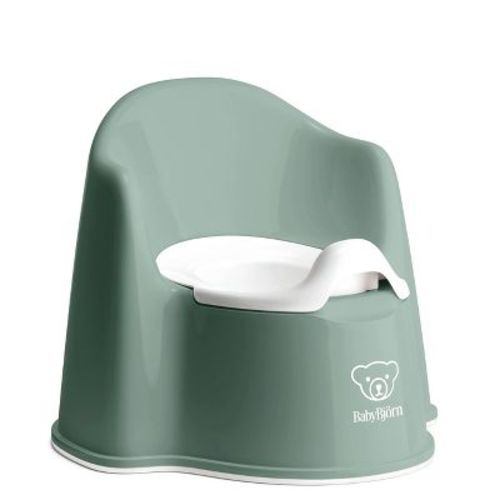 BabyBjorn Potty Chair - Green