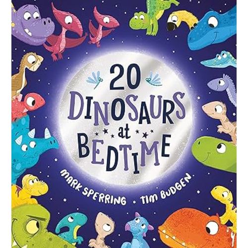 Twenty Dinosaurs at Bedtime (Twenty at Bedtime)