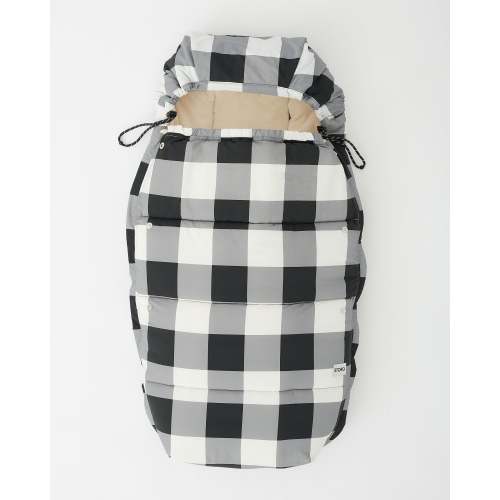 Cozy Stroller Footmuff | Buffalo Plaid - Storq by Kindred Bravely