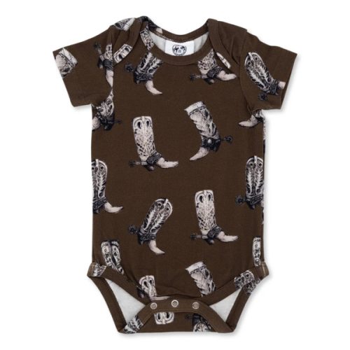 Boot Onesie – Cowkid Clothing Company