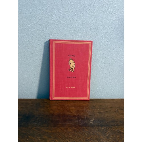 1961 Edition, later printing of Winnie the Pooh by A.A. Milne- Vintage Hardcover Edition of Winnie-the-Pooh
