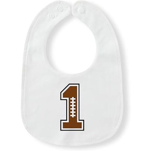 Cute Unisex-Baby Bib, Cotton Adjustable Waterproof Drooler, Birthday Gifts for Girls Boys Aged 0-3 Years Old