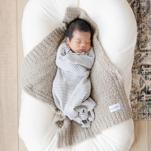 Saranoni Bamboni® Mini Blanket, Taupe