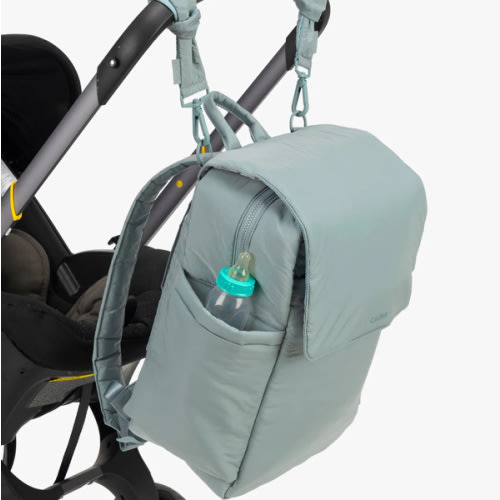 Diaper Backpack with Laptop Sleeve