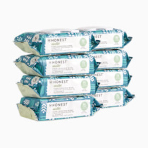 The Honest Company Baby Wipes - Balance Blues, 576 Count