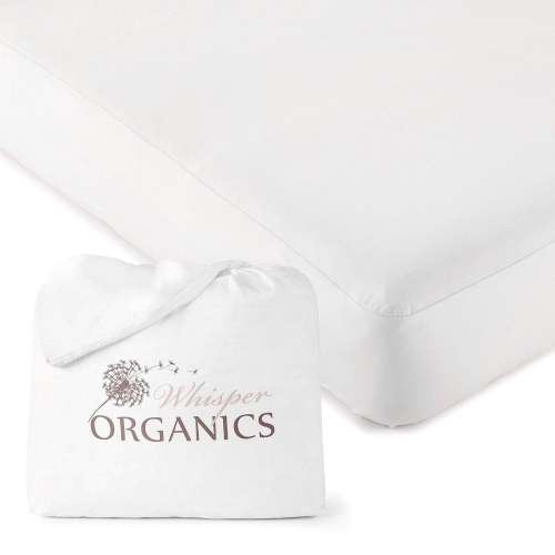 Organic Waterproof Jersey Knit Crib Mattress Cover