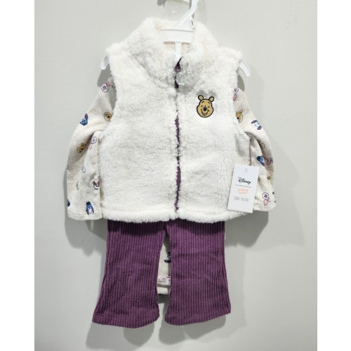 Winnie the Pooh Disney Jumping Three-Piece 9M Set